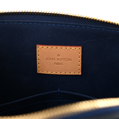 Louis Vuitton Vernis Alma PM Grand Blue 5 of 10