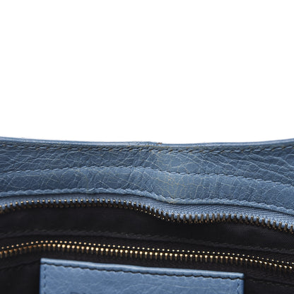 Balenciaga Agneau Giant 12 Rose Gold Hardware City Bleu Indigo 14 of 14