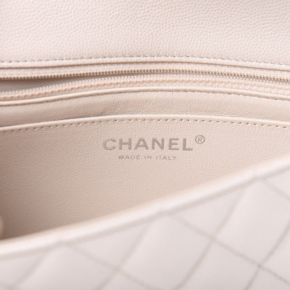 Chanel Caviar Quilted Mini Rectangular Flap Ivory 6 of 10