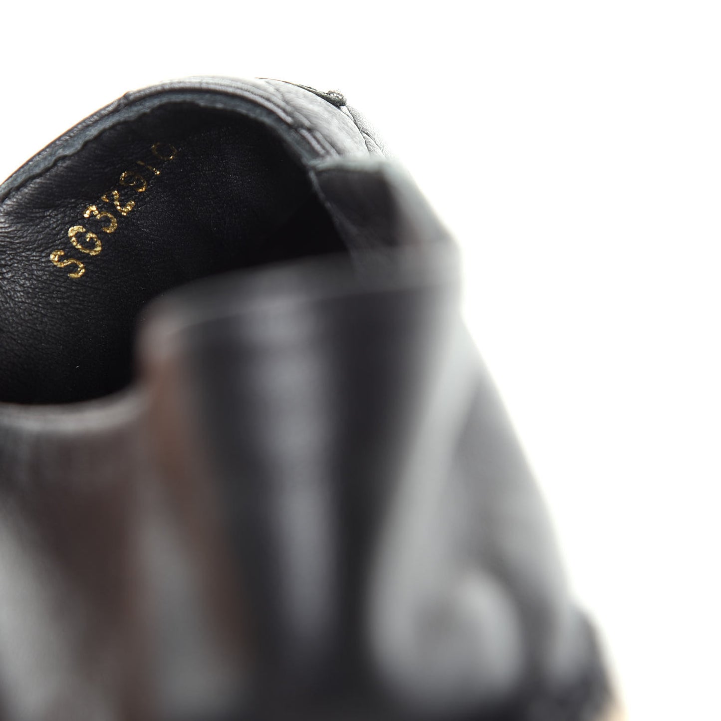 Lambskin Quilted CC Espadrilles 38 Black