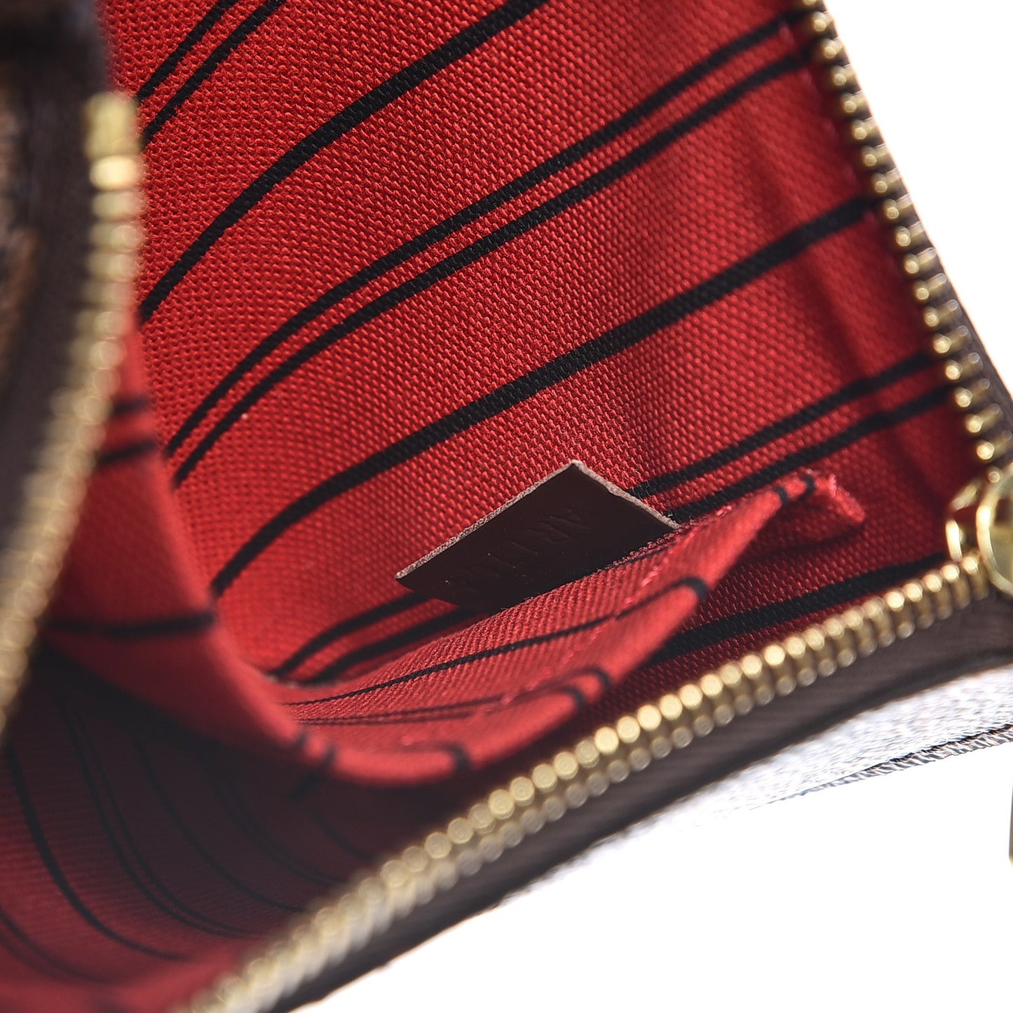 Damier Ebene Neverfull PM Pochette