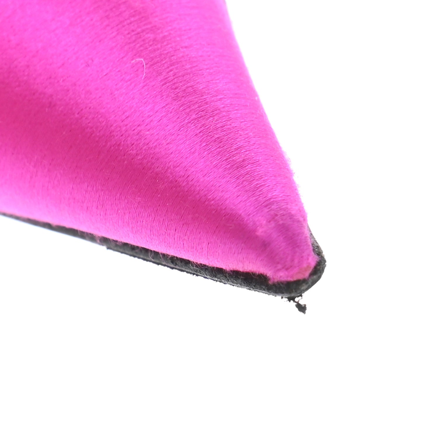 Balenciaga Satin Talon d'Orsay Pumps 39 Rose Fuchsia 9 of 11