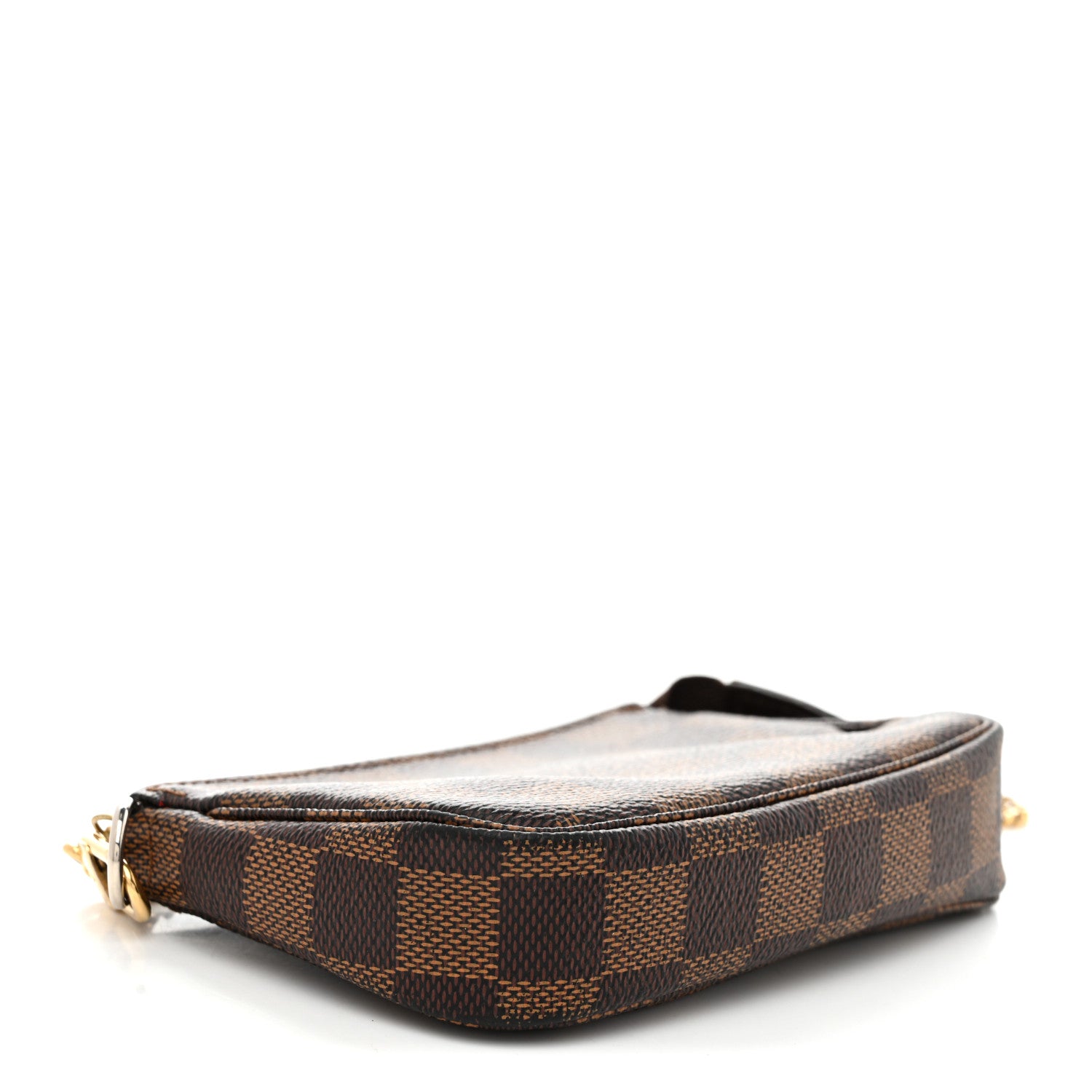 Louis Vuitton Damier Ebene Mini Pochette Accessories 4 of 7