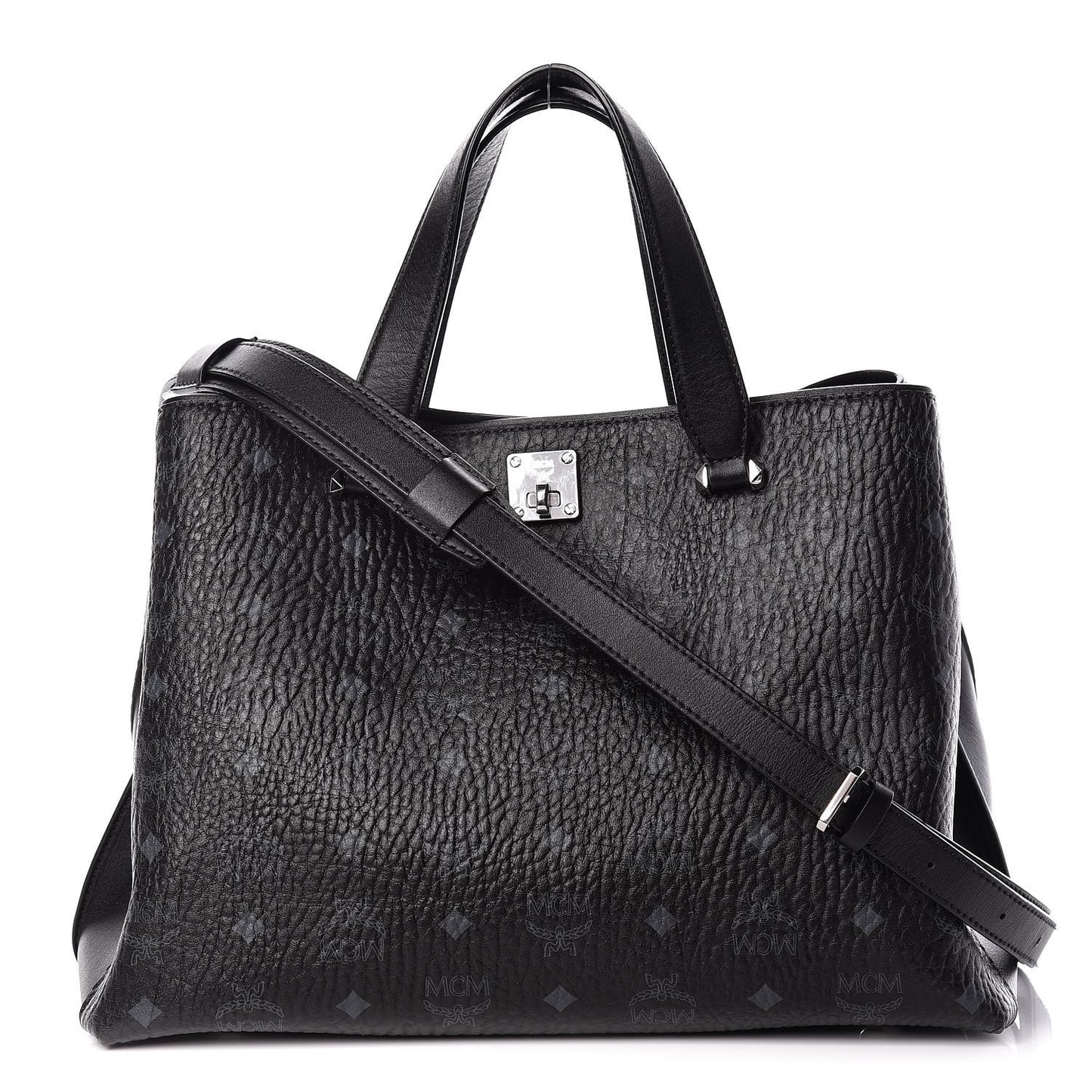 Visetos Large Essential Tote Black