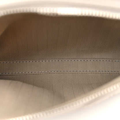 Loewe Satin Calfskin Mini Camera Bag Shell Grey 5 of 13