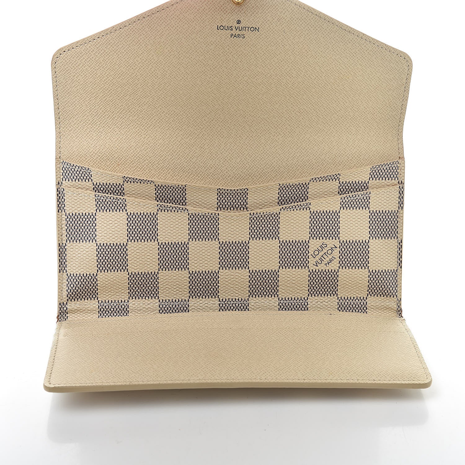 Louis Vuitton Damier Azur Josephine Wallet 6 of 17