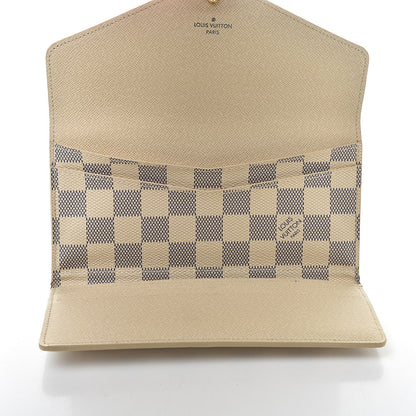 Louis Vuitton Damier Azur Josephine Wallet 6 of 17