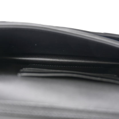Christian Dior Lambskin Lady Dior Top Handle Clutch Black 5 of 13