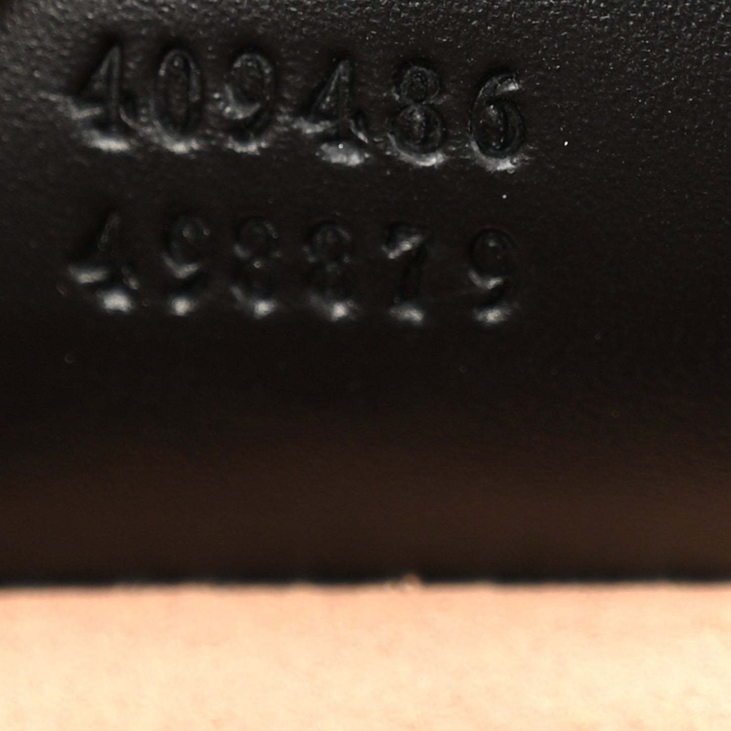 Guccissima Medium Padlock Shoulder Bag Black