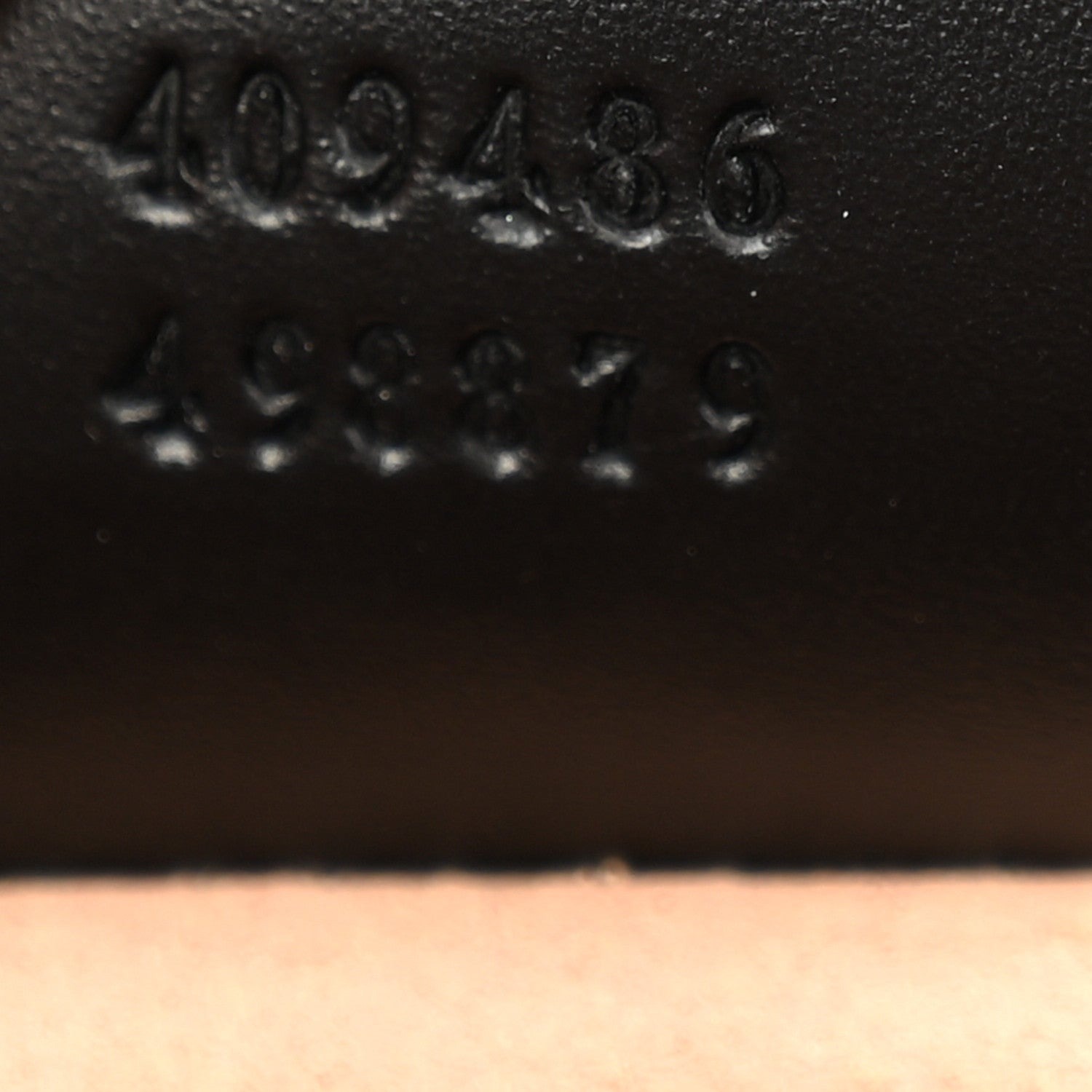 Gucci Guccissima Medium Padlock Shoulder Bag Black 7 of 11