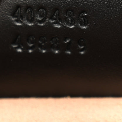 Gucci Guccissima Medium Padlock Shoulder Bag Black 7 of 11
