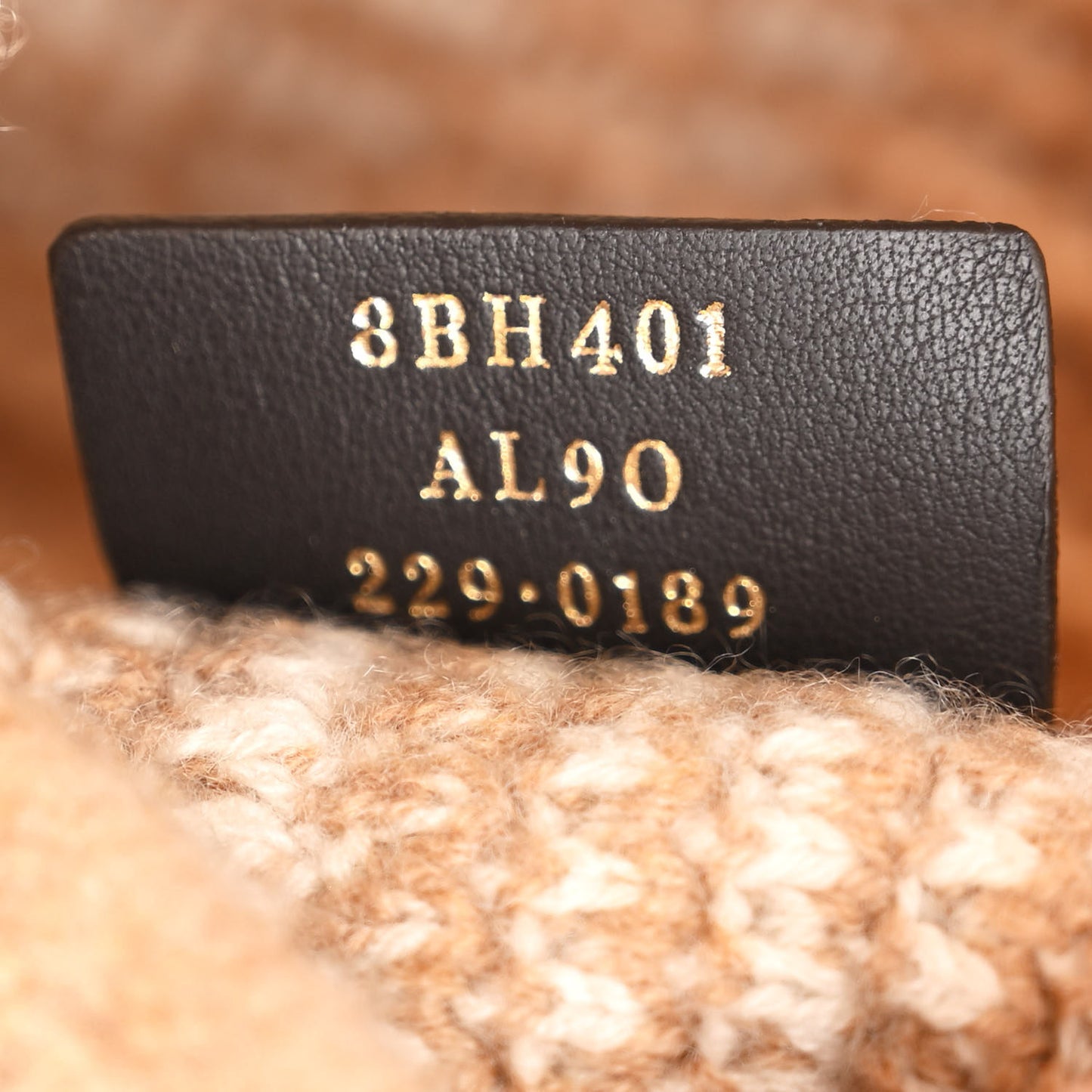 Cashmere FF Large Shopper Tote Cammello