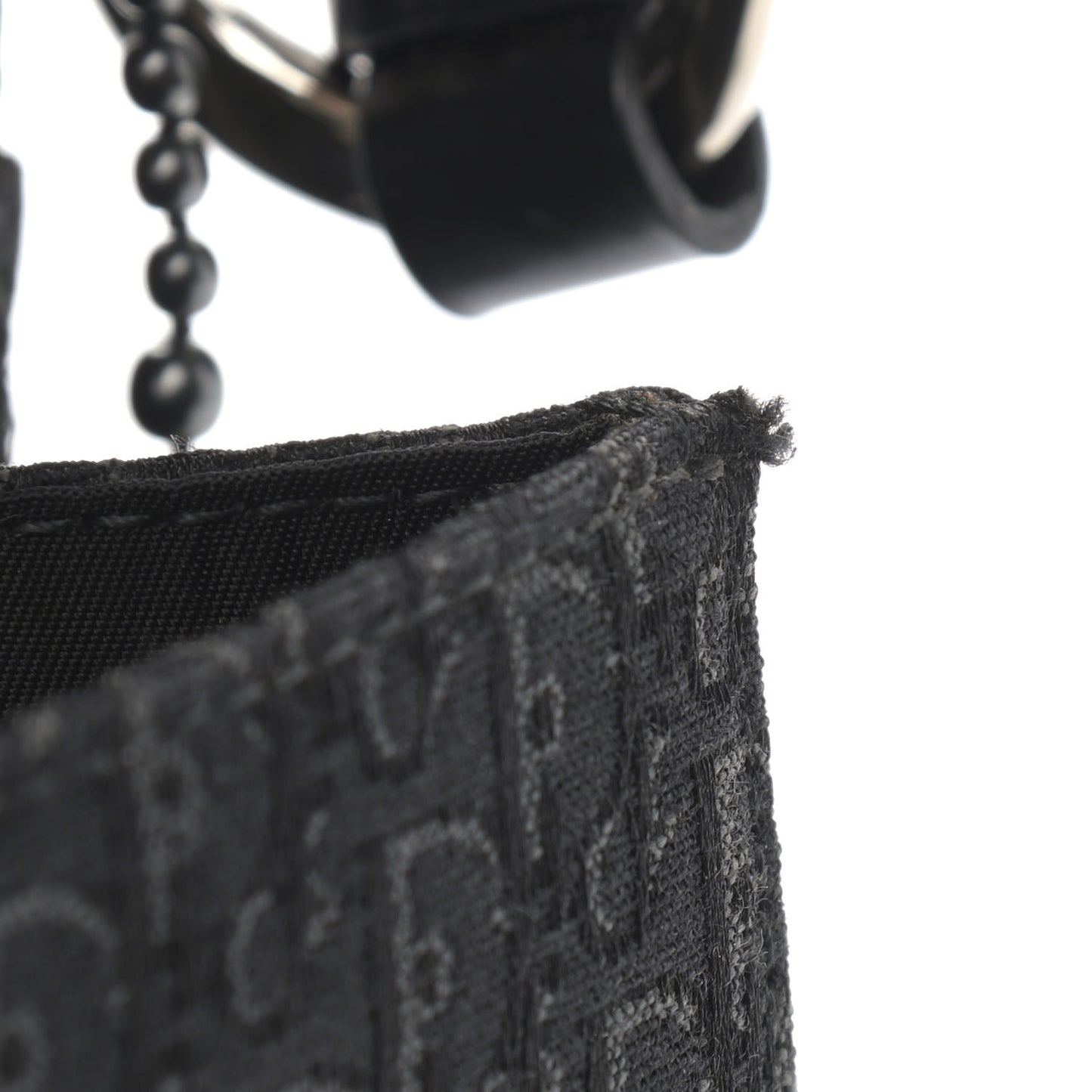 Monogram D Trick Shoulder Bag Black