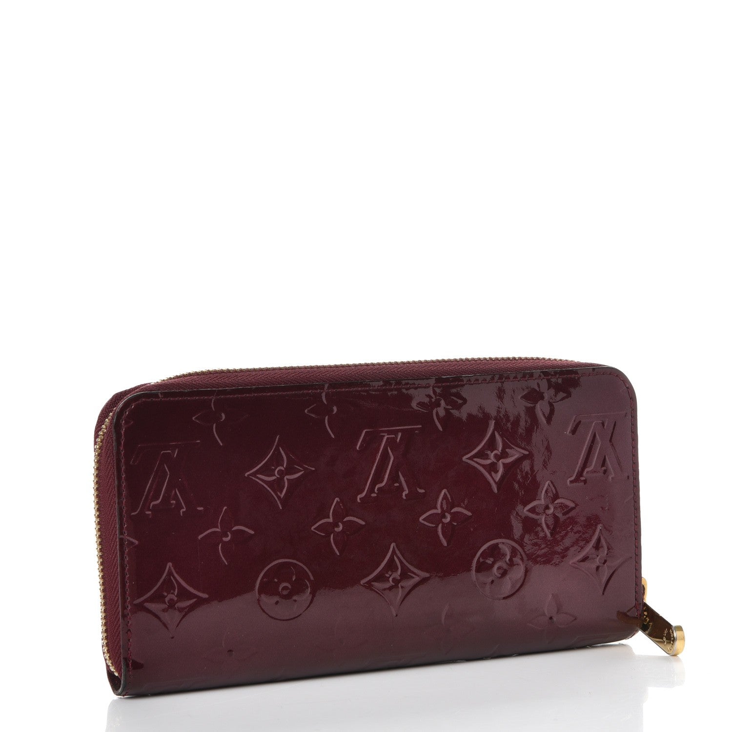 Louis Vuitton Vernis Zippy Wallet Amarante 3 of 7