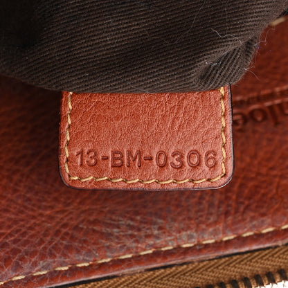 Chloe Calfskin Edith Satchel Ecureil Brown 7 of 13