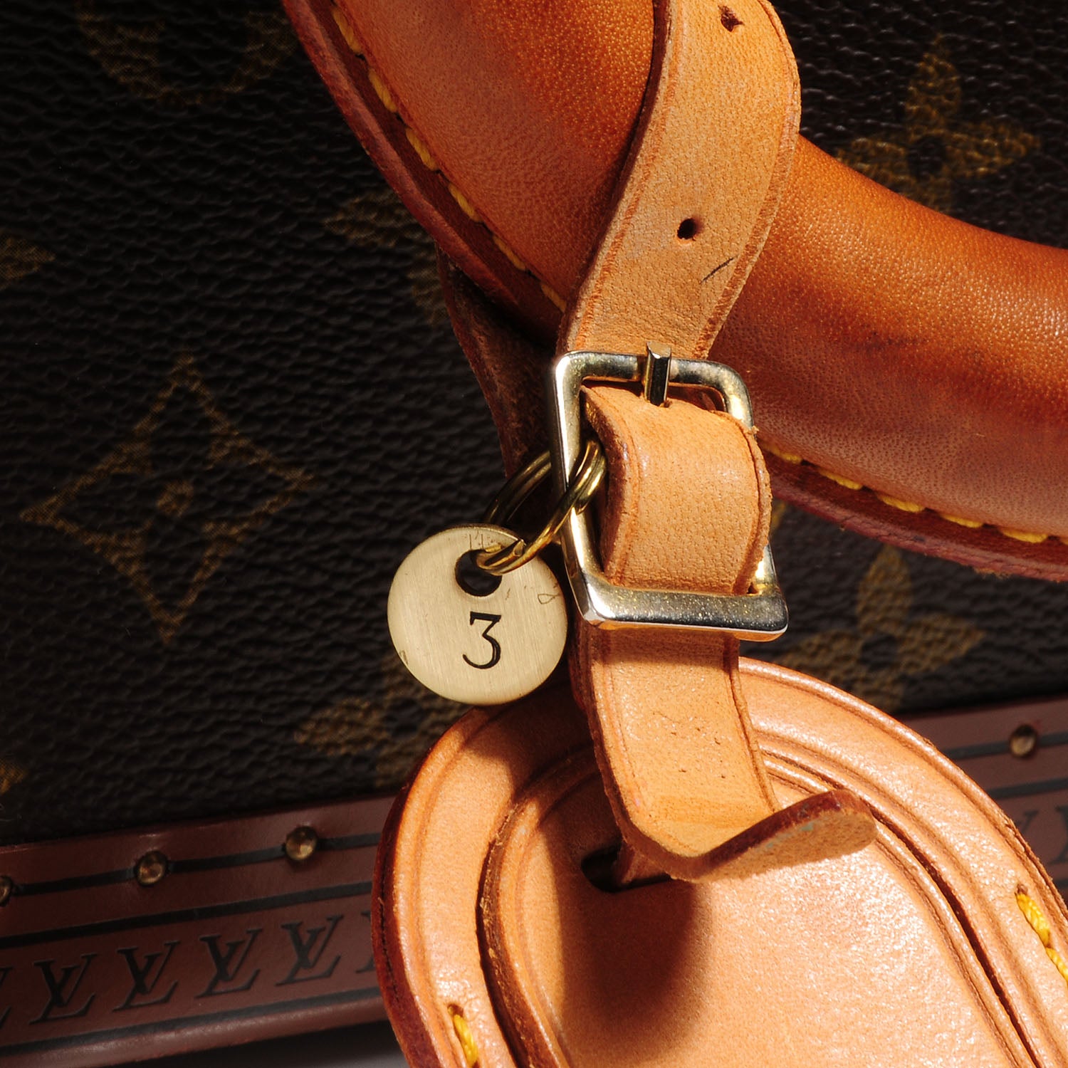 Louis Vuitton Monogram Alzer 65 9 of 10