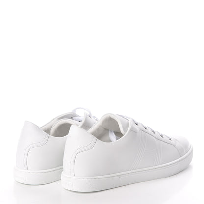 Hermes Calfskin Mens Advantage Sneakers 45 White 4 of 7