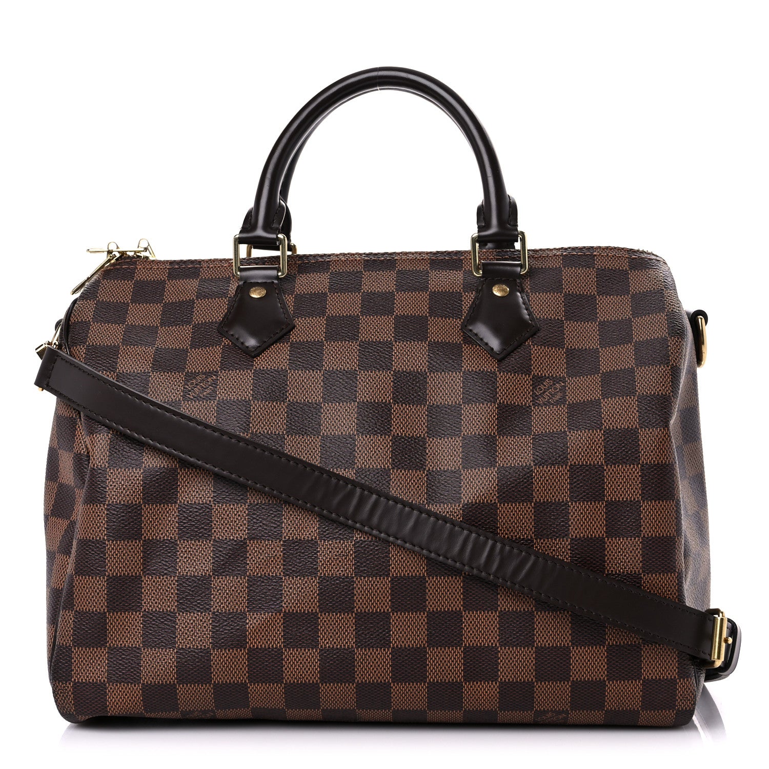 Louis Vuitton Damier Ebene Speedy Bandouliere 30 1 of 14