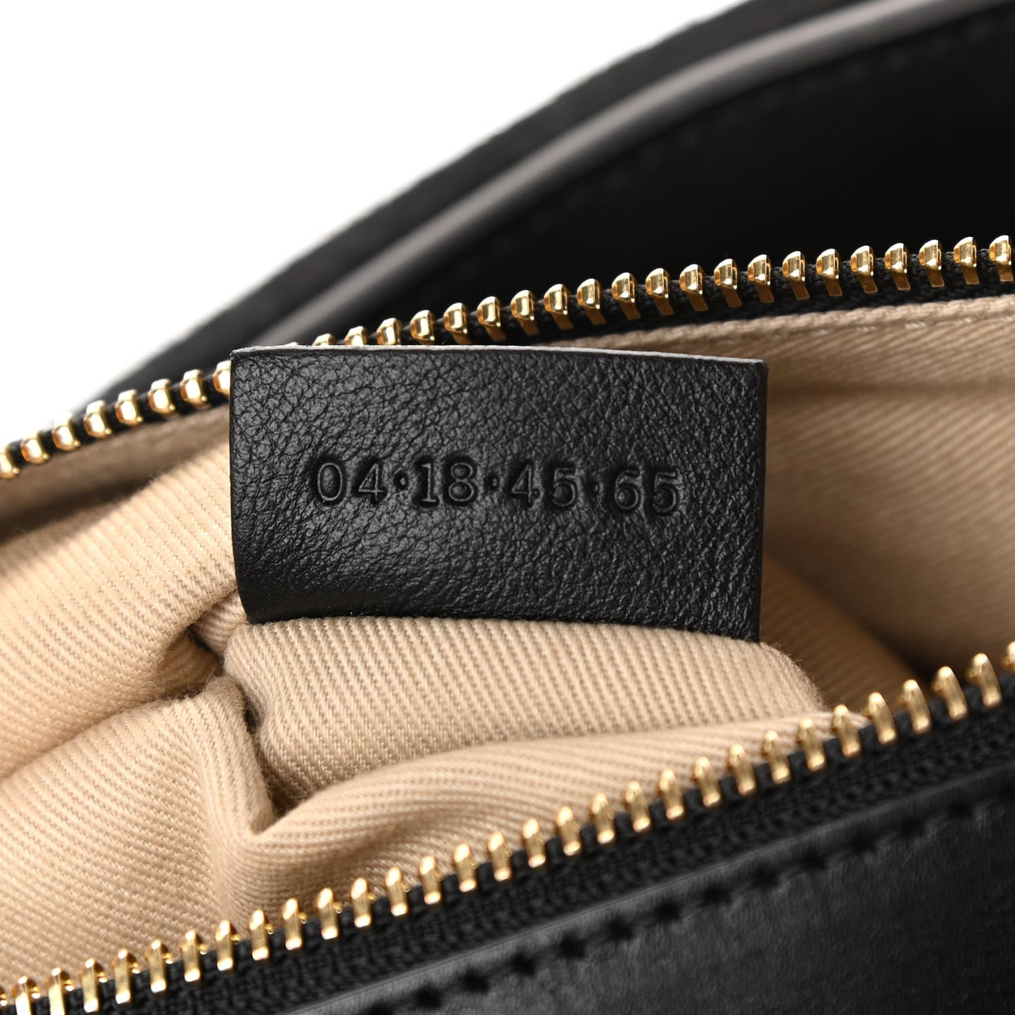Calfskin Small Faye Day Shoulder Bag Black