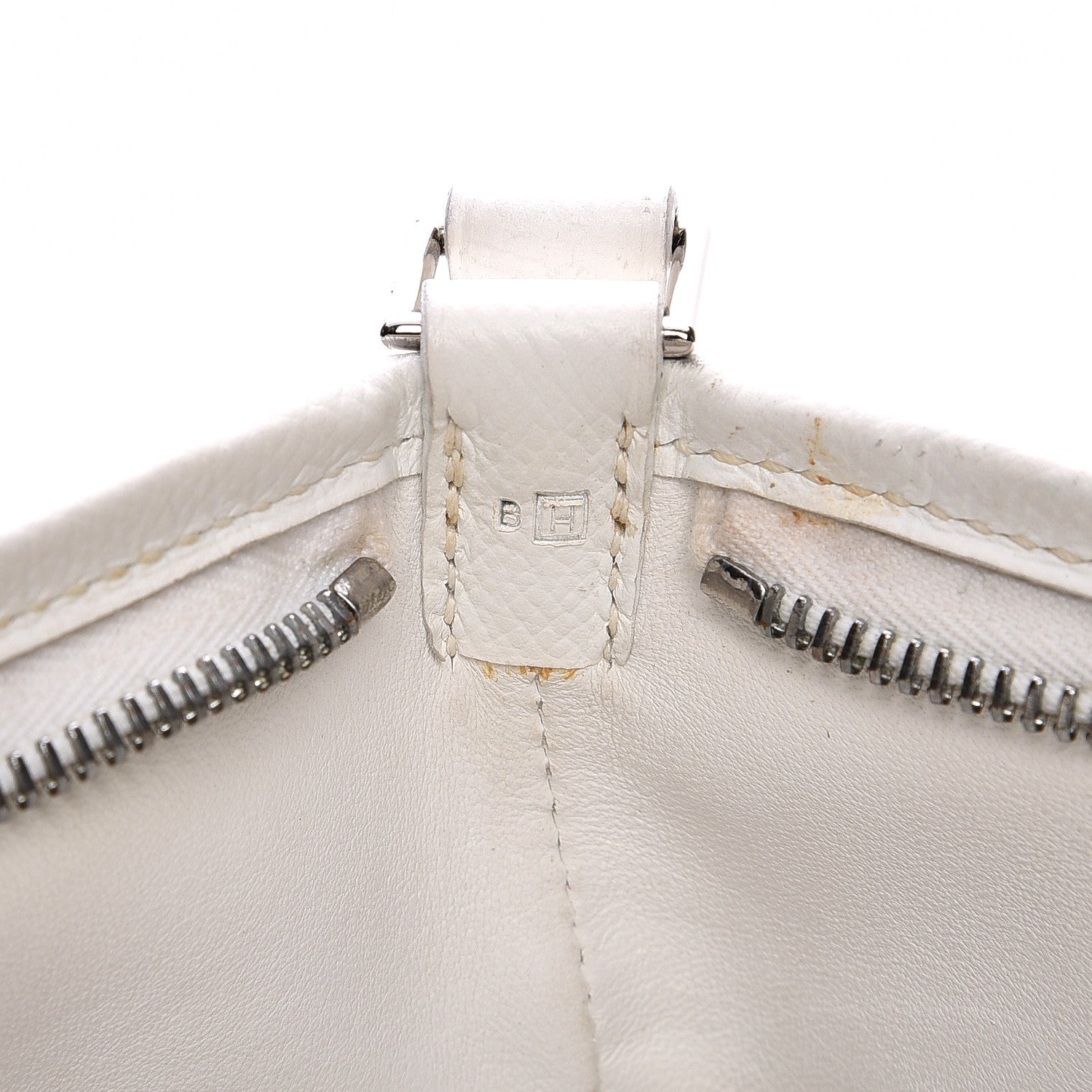 Hermes Epsom Berlingo 23 PM White 10 of 13