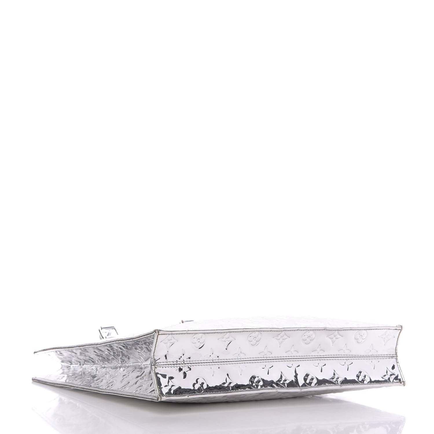 Louis Vuitton Monogram Miroir Sac Plat Silver 4 of 11