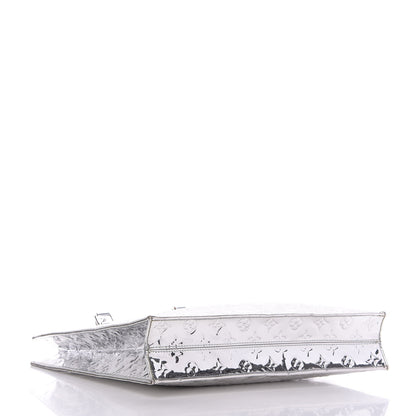 Louis Vuitton Monogram Miroir Sac Plat Silver 4 of 11