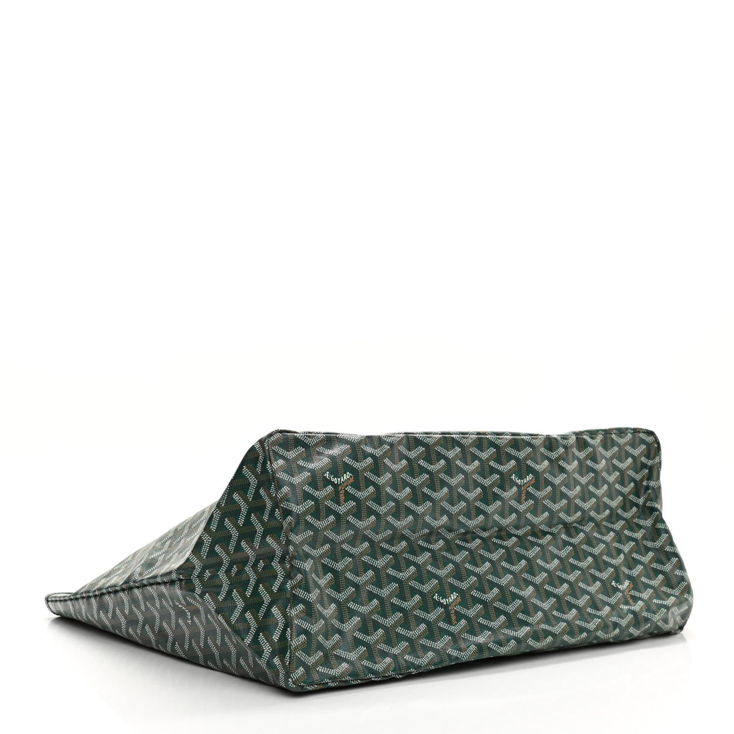 Goyard Goyardine Saint Louis GM Green 5 of 12