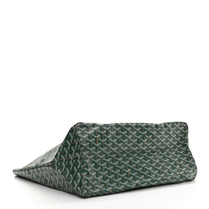 Goyard Goyardine Saint Louis GM Green 5 of 12