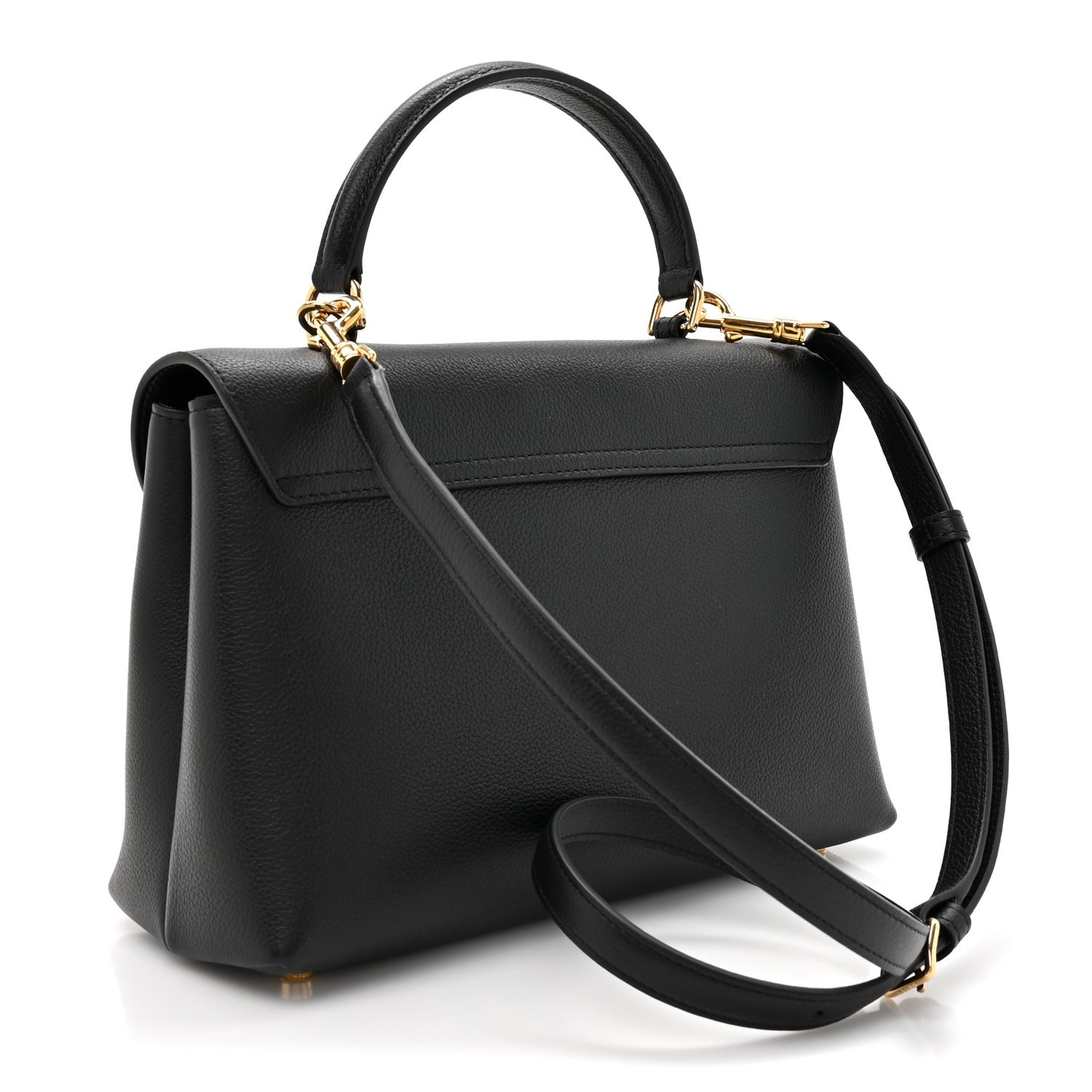 Supple Calfskin Medium Nino Black