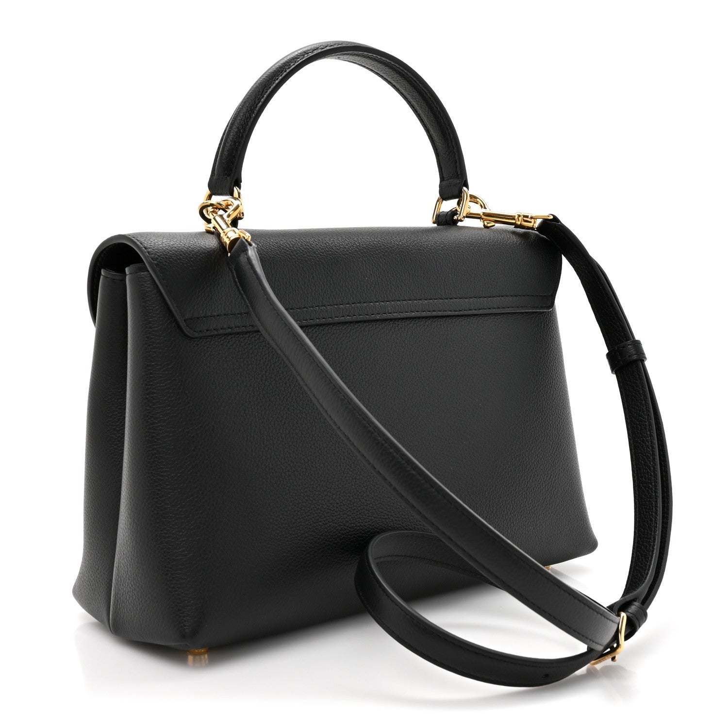 Celine Supple Calfskin Medium Nino Black 3 of 10