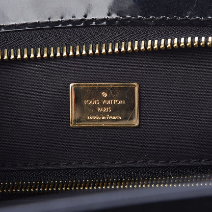 Louis Vuitton Vernis Brea MM Black 6 of 8