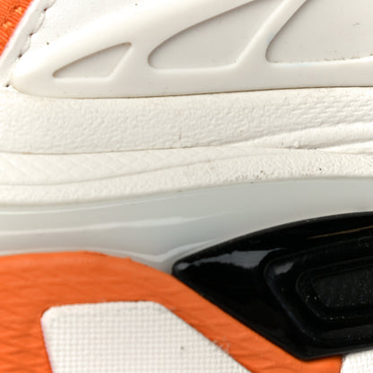 Balenciaga Neoprene Rubber Mens Track Sandals 45 White Orange 12 of 14