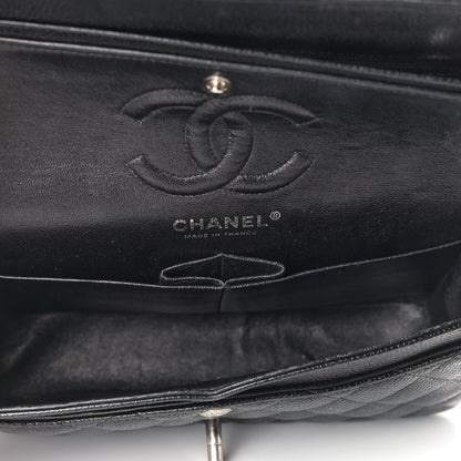 Chanel Caviar Quilted Small Double Flap Black 5 of 12