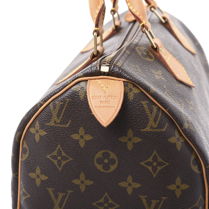 Louis Vuitton Monogram Speedy 30 10 of 12