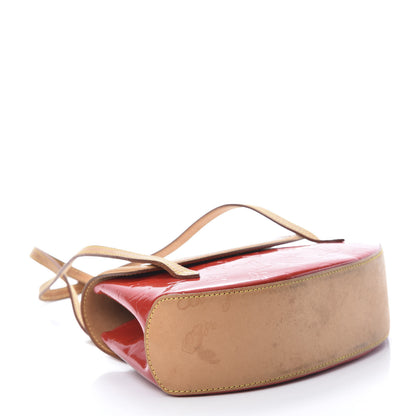 Louis Vuitton Vernis Biscayne Bay PM Rouge 4 of 17