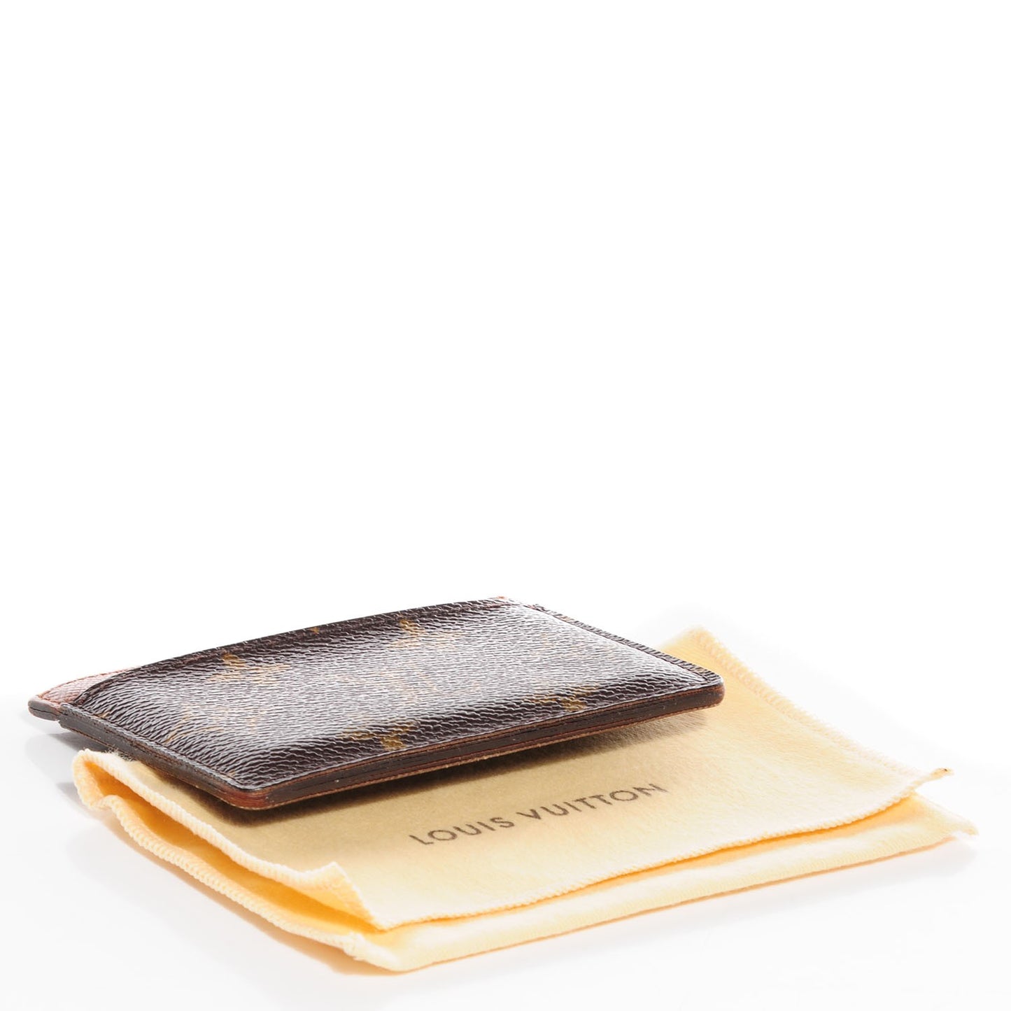 Monogram Card Holder Armagnac