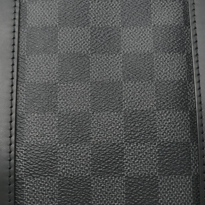 Louis Vuitton Damier Graphite Keepall Bandouliere 45 7 of 13