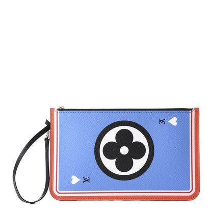 Louis Vuitton Game On Neverfull MM Pochette Black 1 of 7