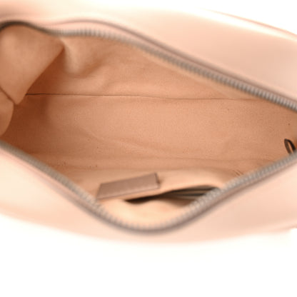 Gucci Calfskin Matelasse Small GG Marmont Chain Shoulder Bag Porcelain Rose 5 of 11