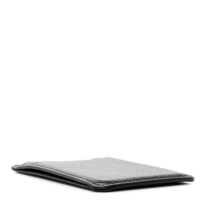 Hermes Epsom City 3CC Card Holder Black 4 of 6