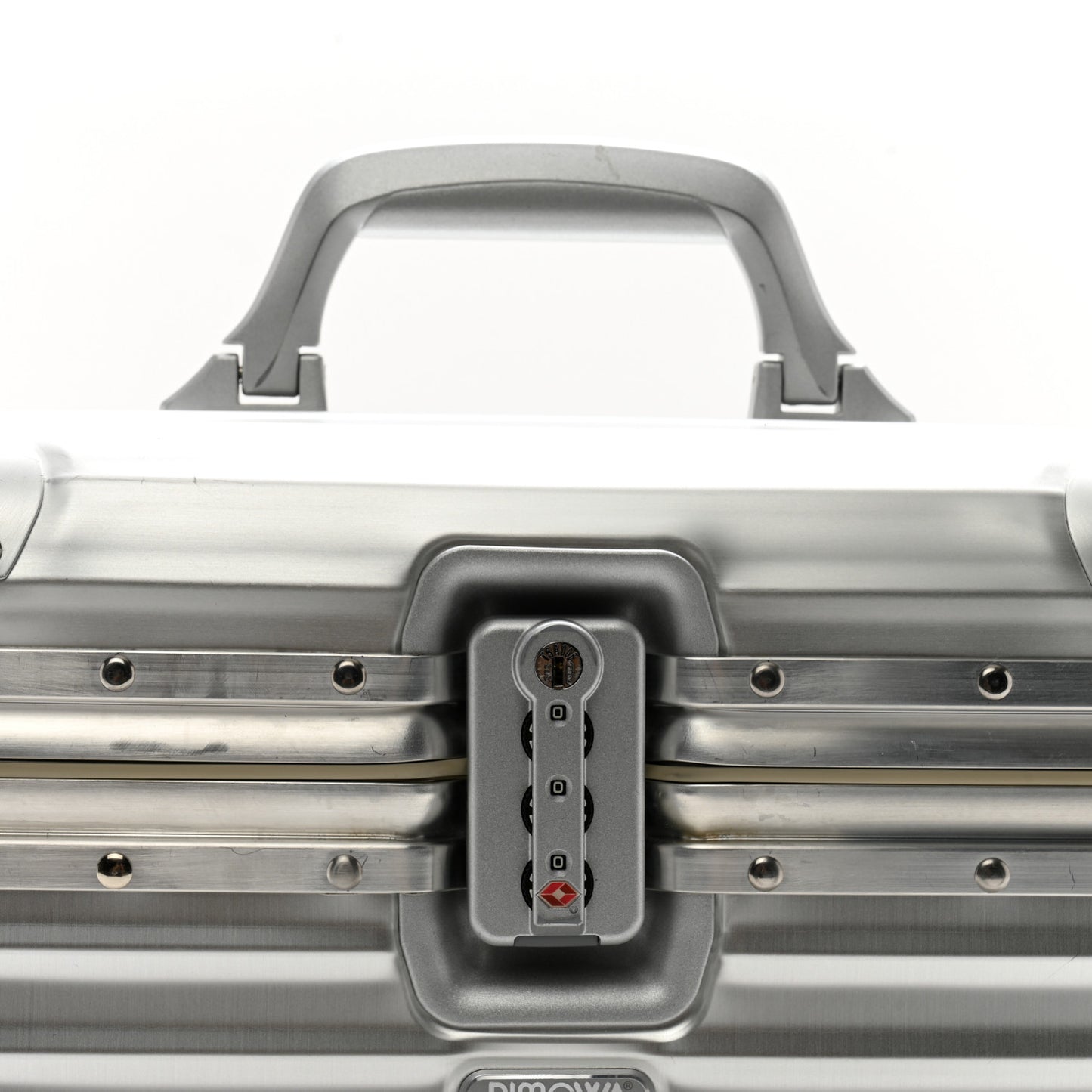 Aluminum Topas Vanity Case Silver