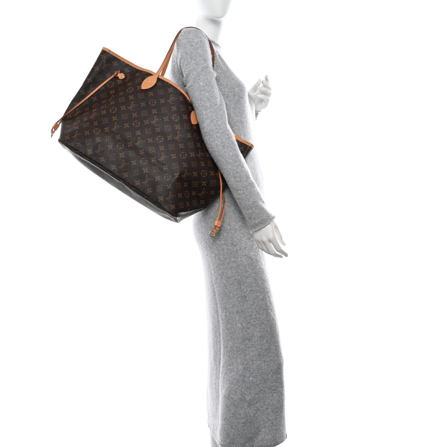 Louis Vuitton Monogram Neverfull GM 3 of 10