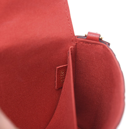 Louis Vuitton Empreinte Pochette Felicie Chain Wallet Scarlet 7 of 11