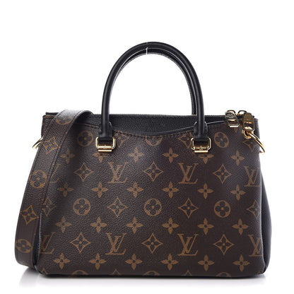 Louis Vuitton Monogram Pallas Full BB Black 1 of 6