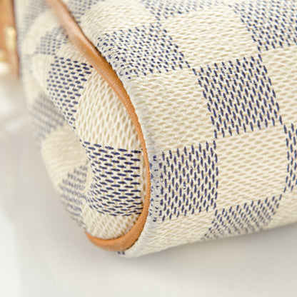 Louis Vuitton Damier Azur Eva Clutch 8 of 8