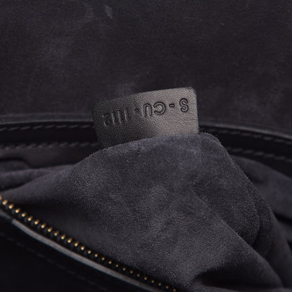 Celine Natural Calfskin Medium Phantom Luggage Navy Blue 8 of 9