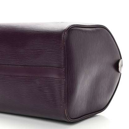 Louis Vuitton Epi Speedy 30 Cassis 10 of 14