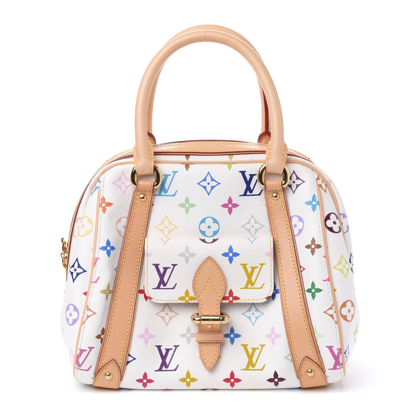 Monogram Multicolor Priscilla White