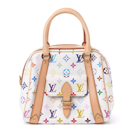 Louis Vuitton Monogram Multicolor Priscilla White 1 of 11