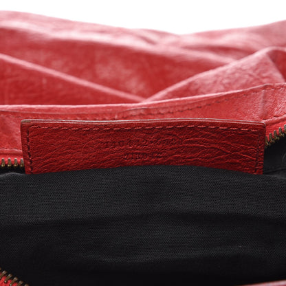 Balenciaga Agneau Classic Hardware Day Hobo Coquelicot 7 of 7